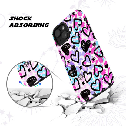 Purplehecate Heartful Magic Phone Case