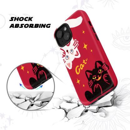 Purplehecate Heartful Magic Phone Case