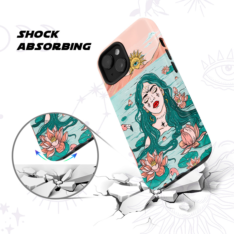 Purplehecate The Garden of Mystics Phone Case