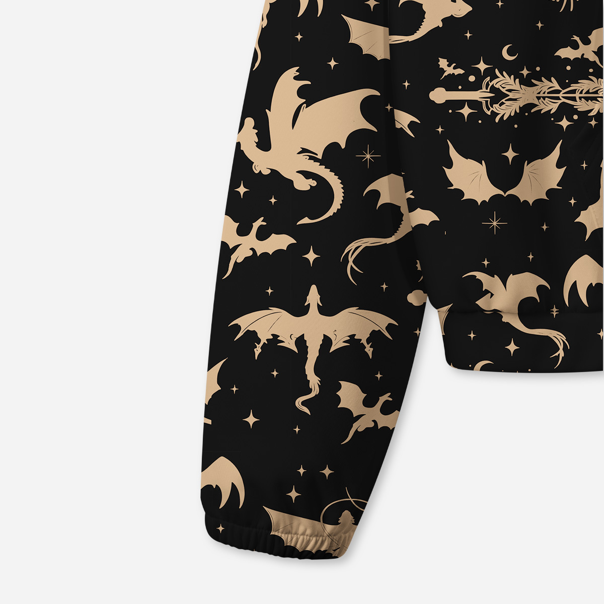 Purplehecate Fantasy Dragon Allover All-Over Print Hoodie