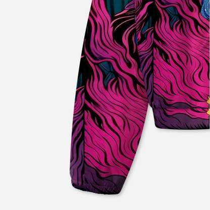 Purplehecate The Witch and Her Familia All-Over Print Hoodie