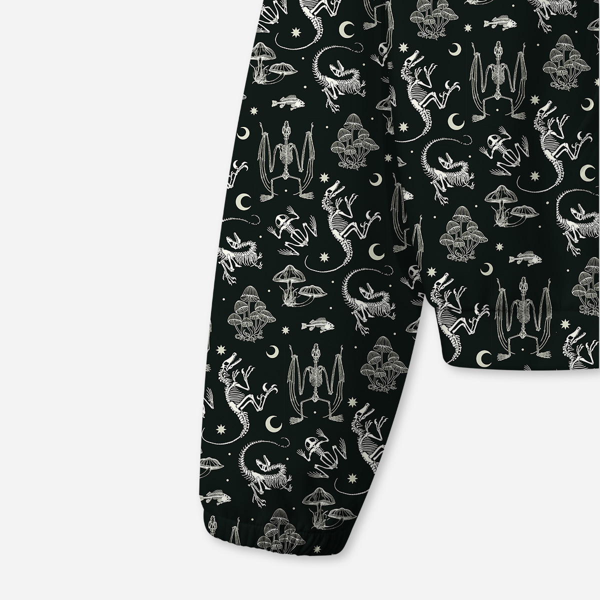 Purplehecate Prehistoric Fantasy All-Over Print Hoodie
