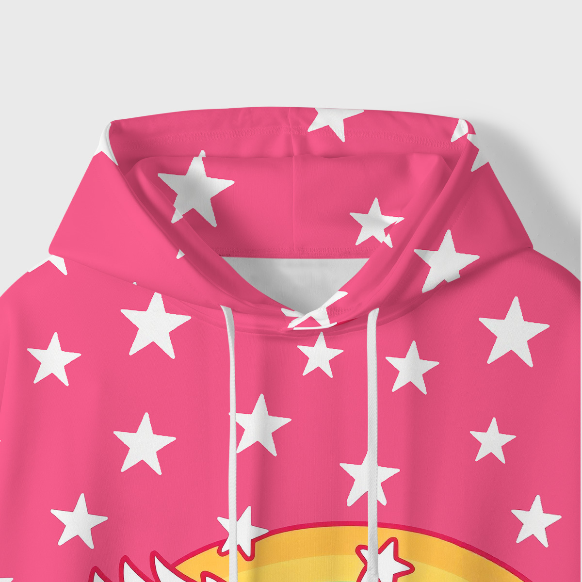 Purplehecate Dreamy Rainbow Unicorn All-Over Print Hoodie