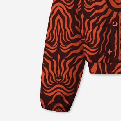 Purplehecate Solar Ritual All-Over Print Hoodie