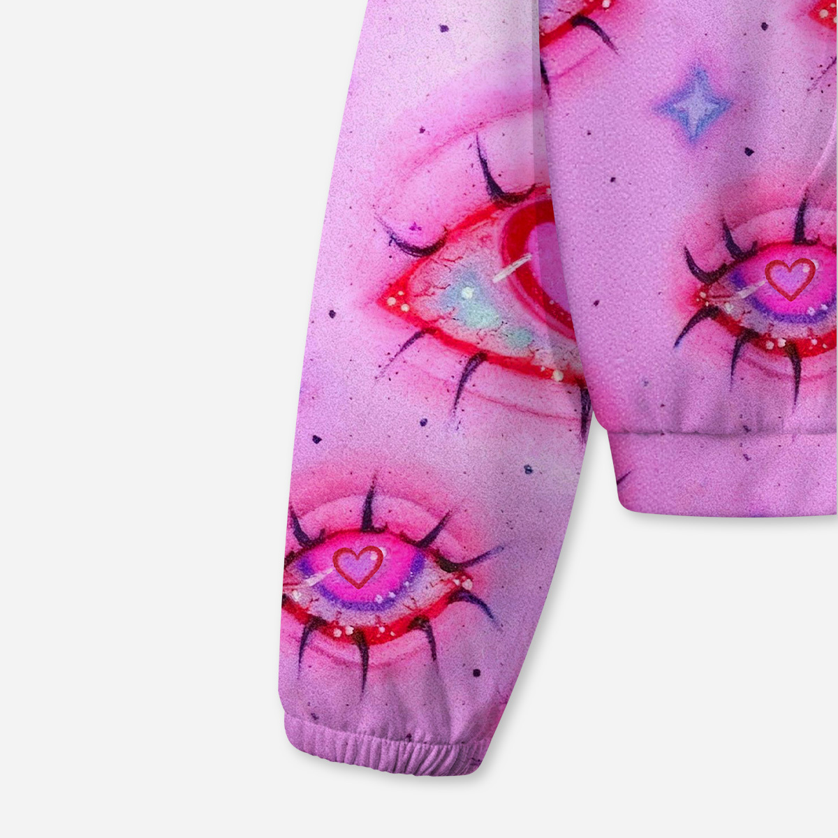 Purplehecate Mystic Love-Eye All-Over Print Hoodie