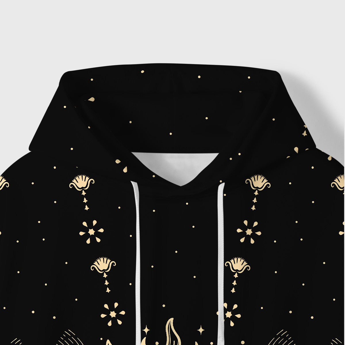 Purplehecate Solar Oracle All-Over Print Hoodie