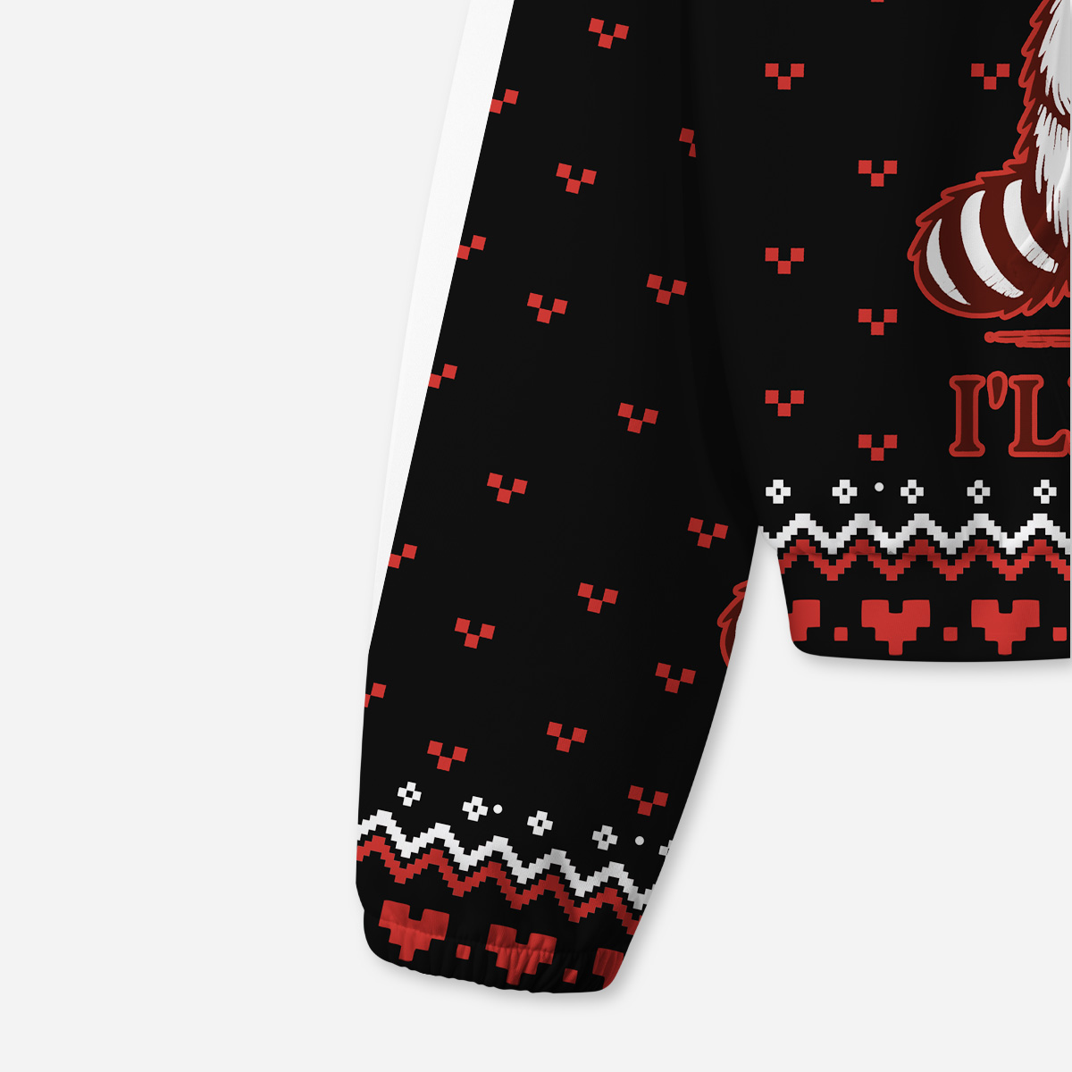 Purplehecate You're Weird I'll Keep You All-Over Print Hoodie