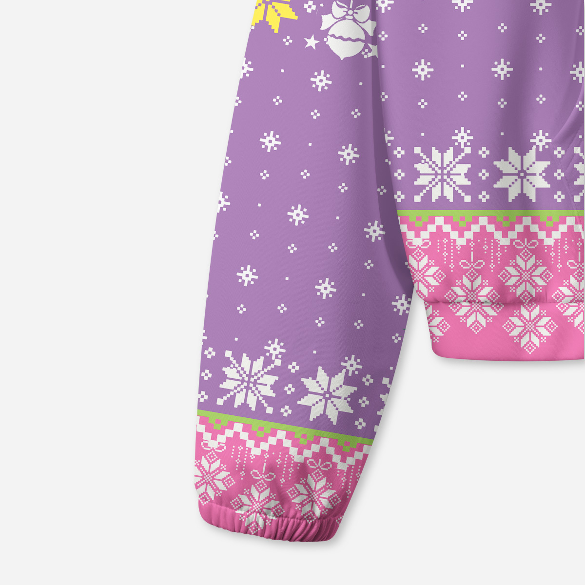 Purplehecate Funny Black Cat in Tree All-Over Print Hoodie