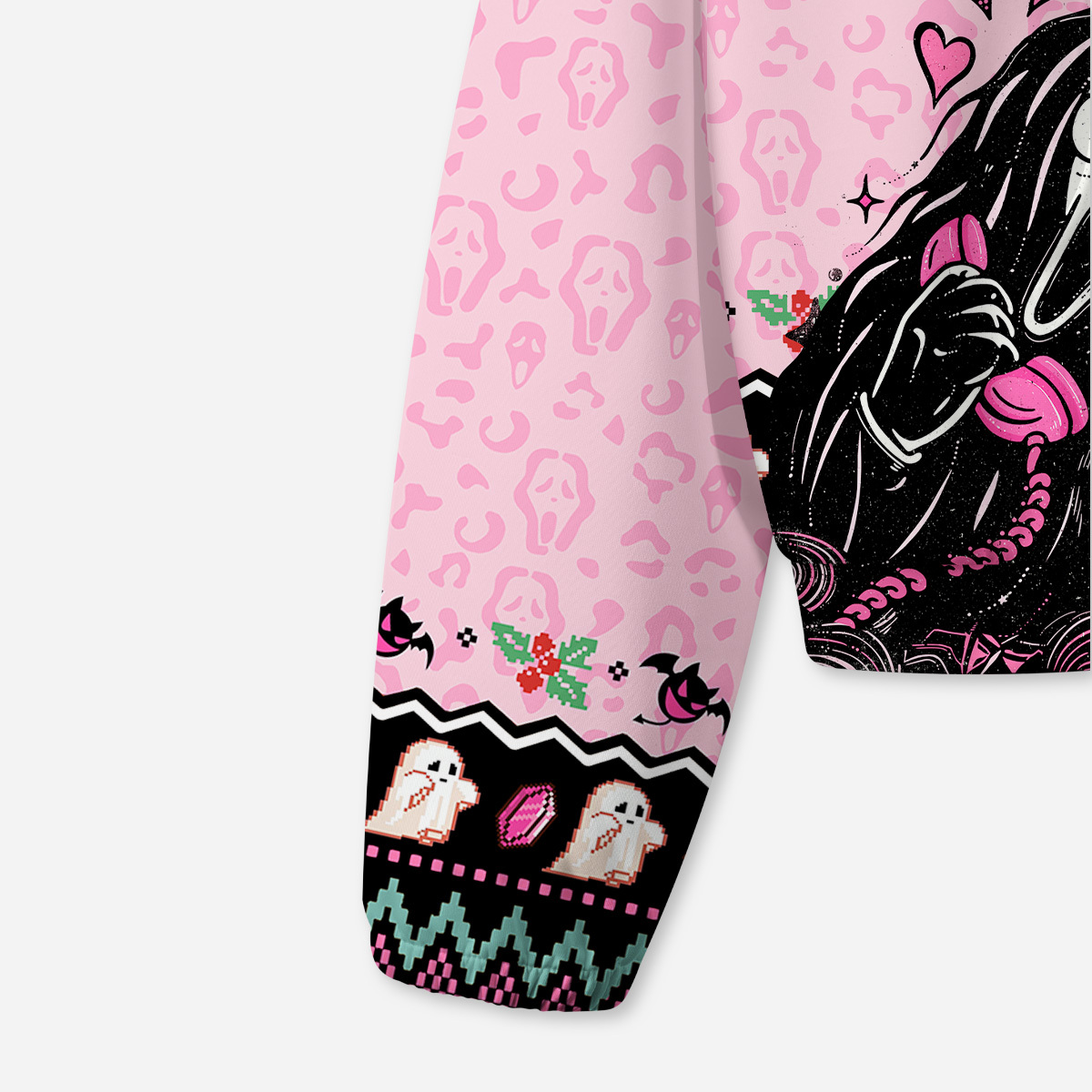 Purplehecate The Killer Call All-Over Print Hoodie