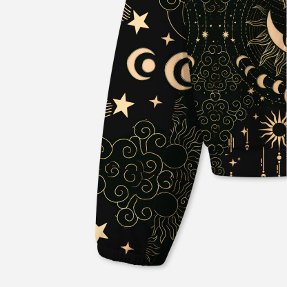 Purplehecate Lunar Eclipse All-Over Print Hoodie