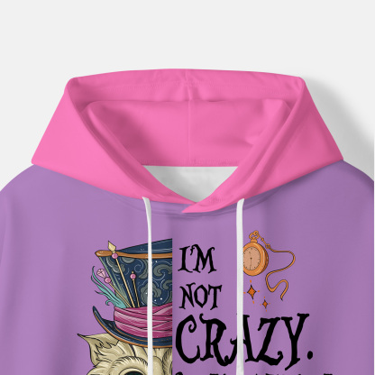 Purplehecate Unique Not Ordinary All-Over Print Hoodie