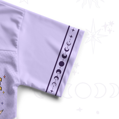 Purplehecate Hecate Moonlight Sorcery Crop Sports Jersey