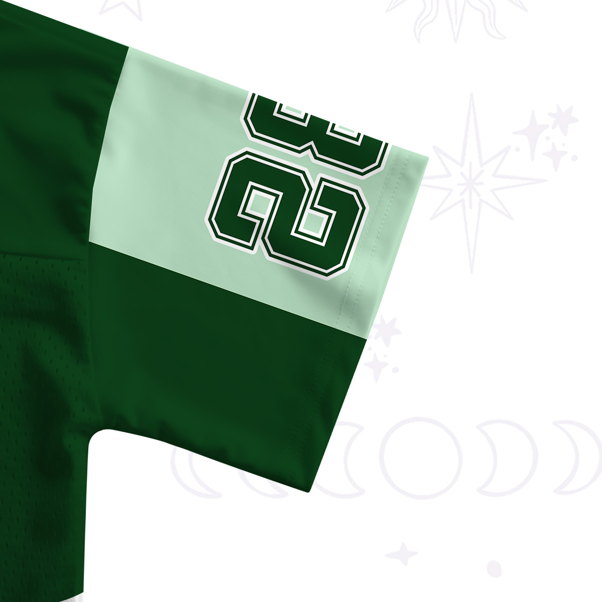 Purplehecate Go Sage Yourself Crop Sports Jersey