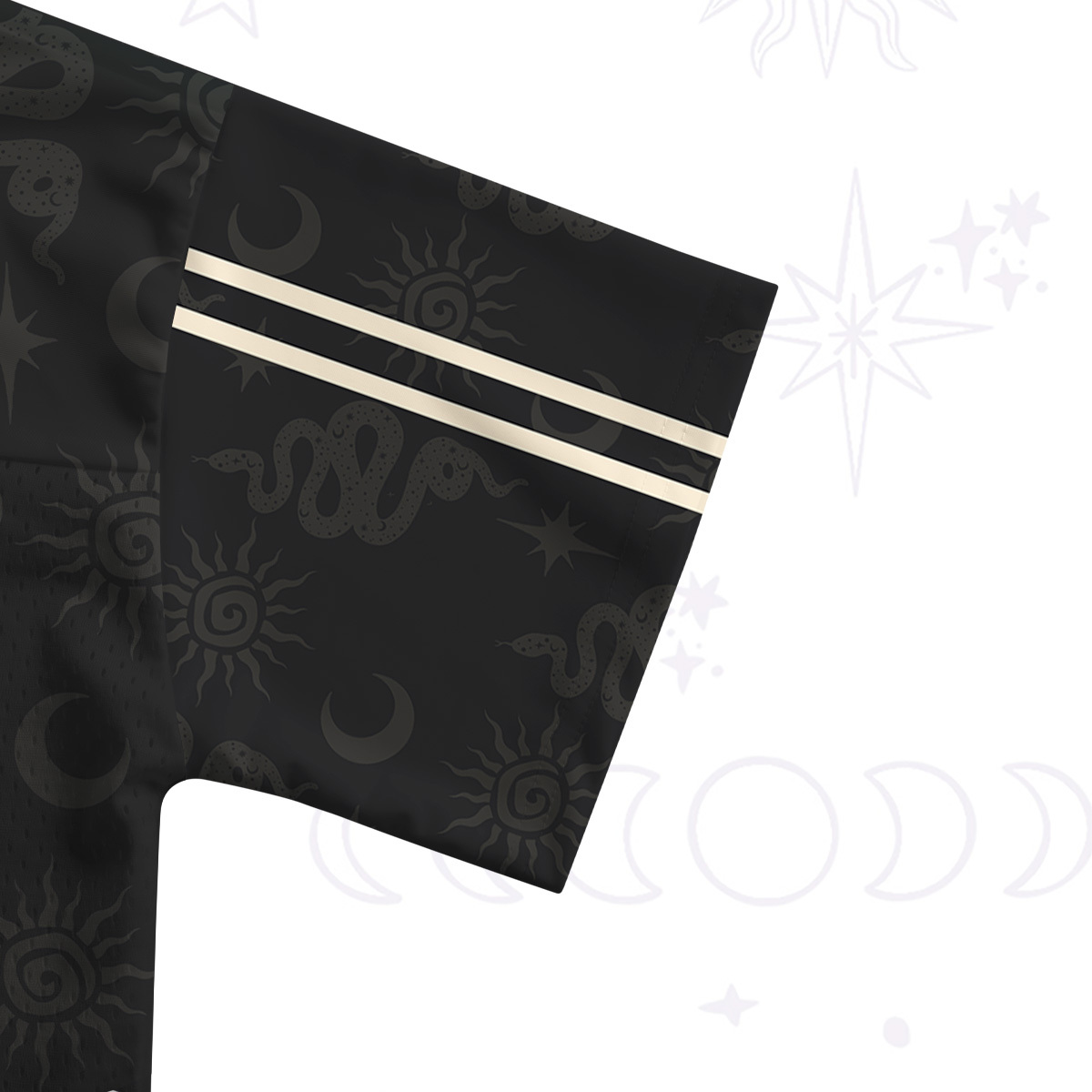 Purplehecate Girls Will Be Girls Crop Sports Jersey