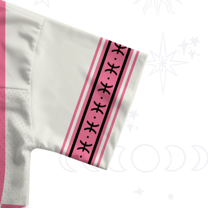 Purplehecate Pisces Spirit Zodiac Crop Sports Jersey