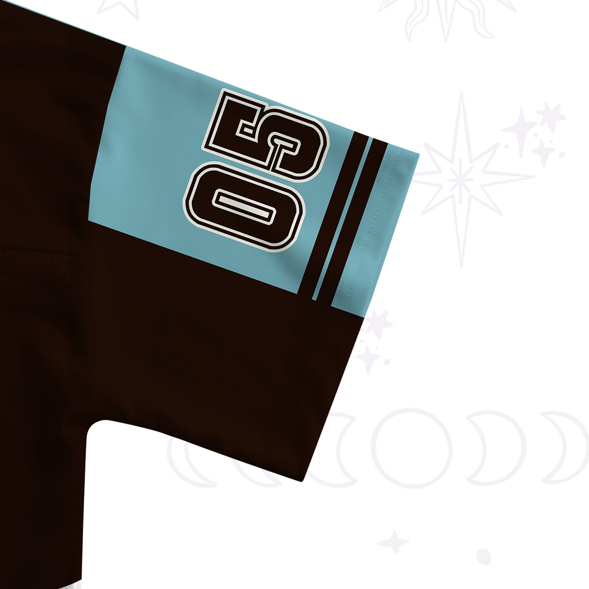 Purplehecate Leo Spirit Zodiac Crop Sports Jersey