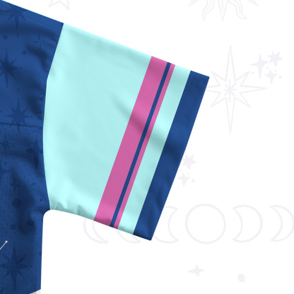 Purplehecate No.10 The Fortune Cat Crop Sports Jersey