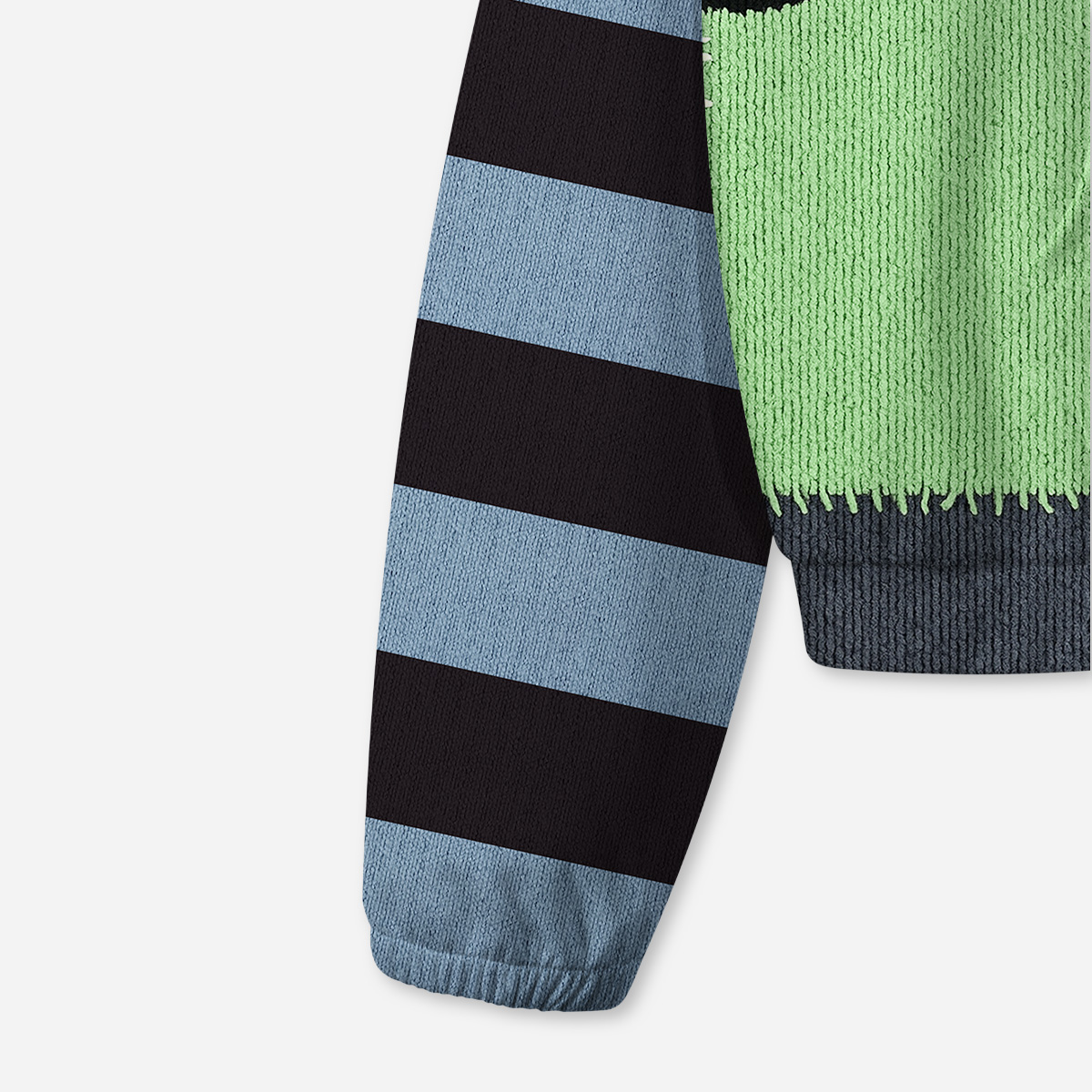 Purplehecate Monster Black Cat All-Over Print Hoodie