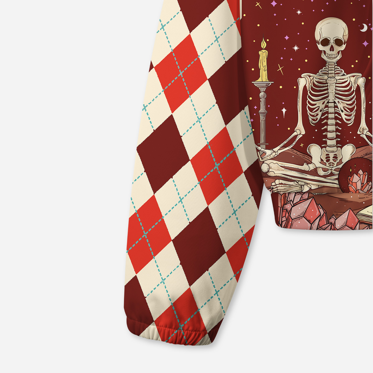 Purplehecate The Reader Tarot All-Over Print Hoodie