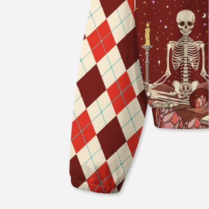 Purplehecate The Reader Tarot All-Over Print Hoodie