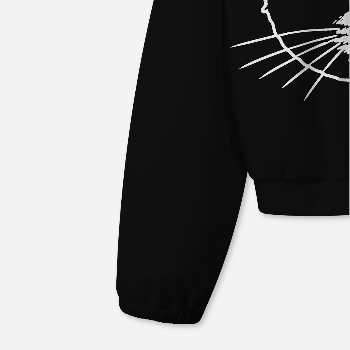 Purplehecate Hypnotic Cat All-Over Print Hoodie