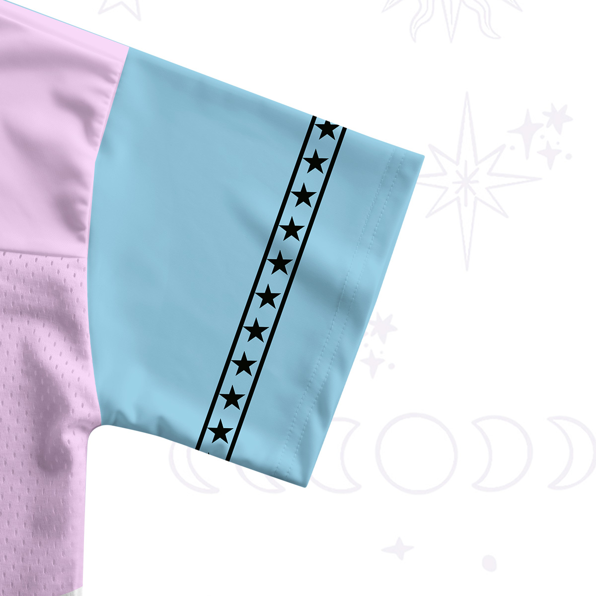 Purplehecate Embrace Your Magic Crop Sports Jersey