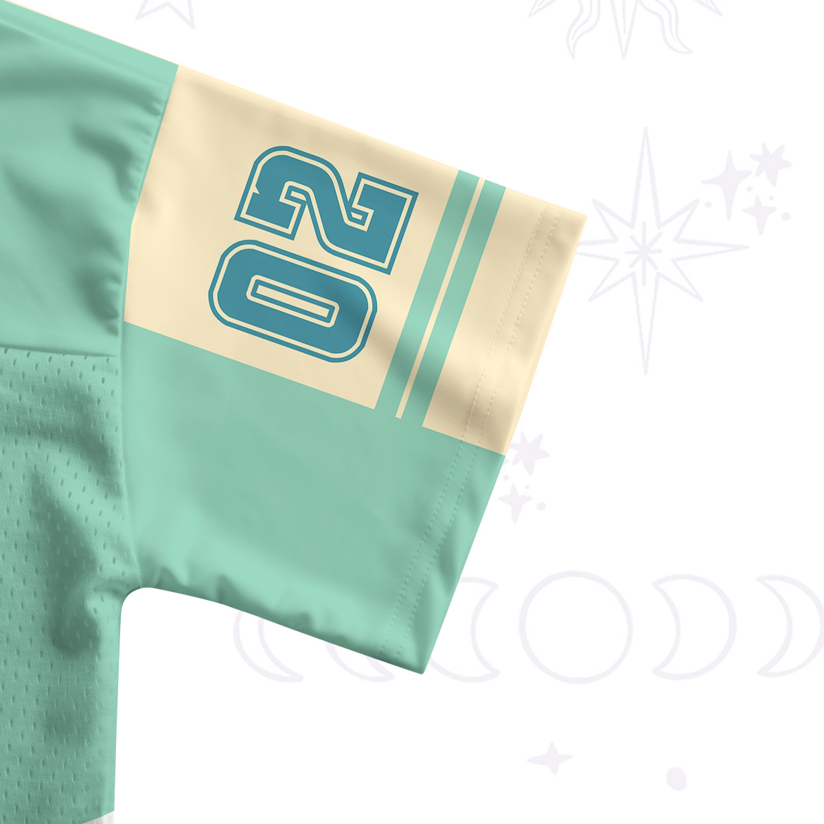 Purplehecate Taurus Spirit Zodiac Crop Sports Jersey