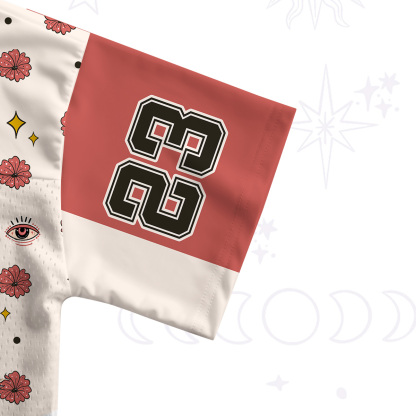 Purplehecate Drugs Not Hugs Don't Touch Me Crop Sports Jersey