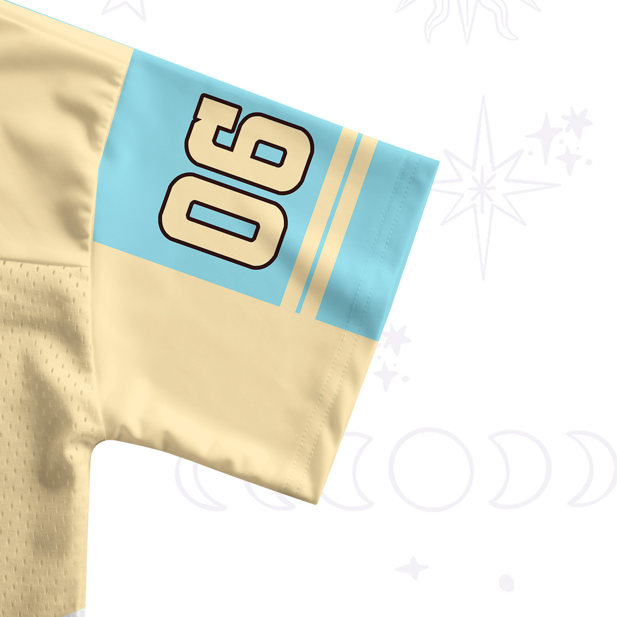 Purplehecate Virgo Spirit Zodiac Crop Sports Jersey