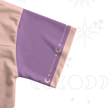 Purplehecate The High Priestess Crop Sports Jersey