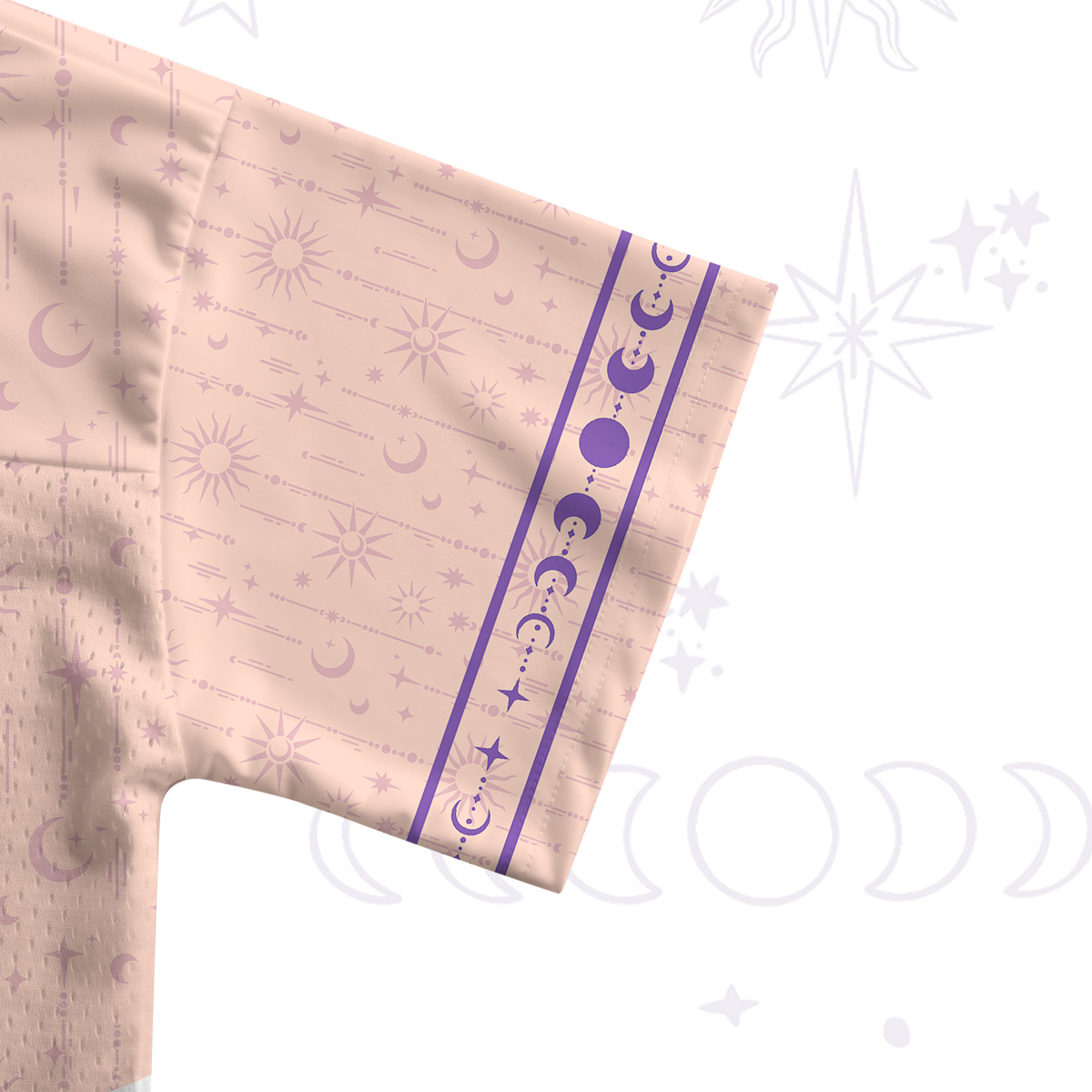 Purplehecate Demons 07 Crop Sports Jersey