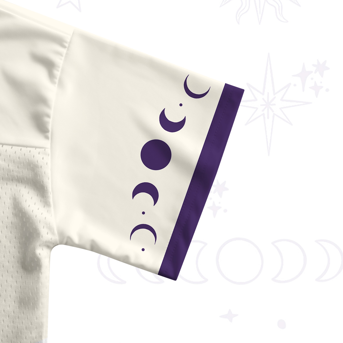 Purplehecate Capricorn Zodiac Crop Sports Jersey