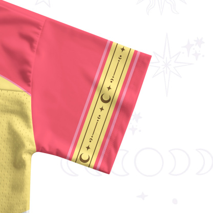 Purplehecate Make 1984 Fiction Again Crop Sports Jersey