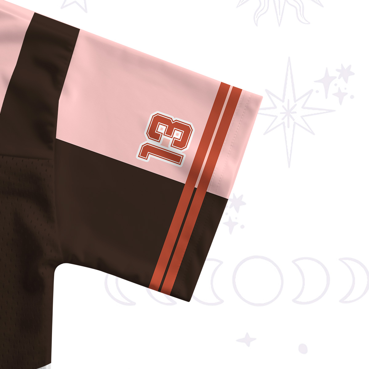 Purplehecate Lunar Guardian Serpent Crop Sports Jersey