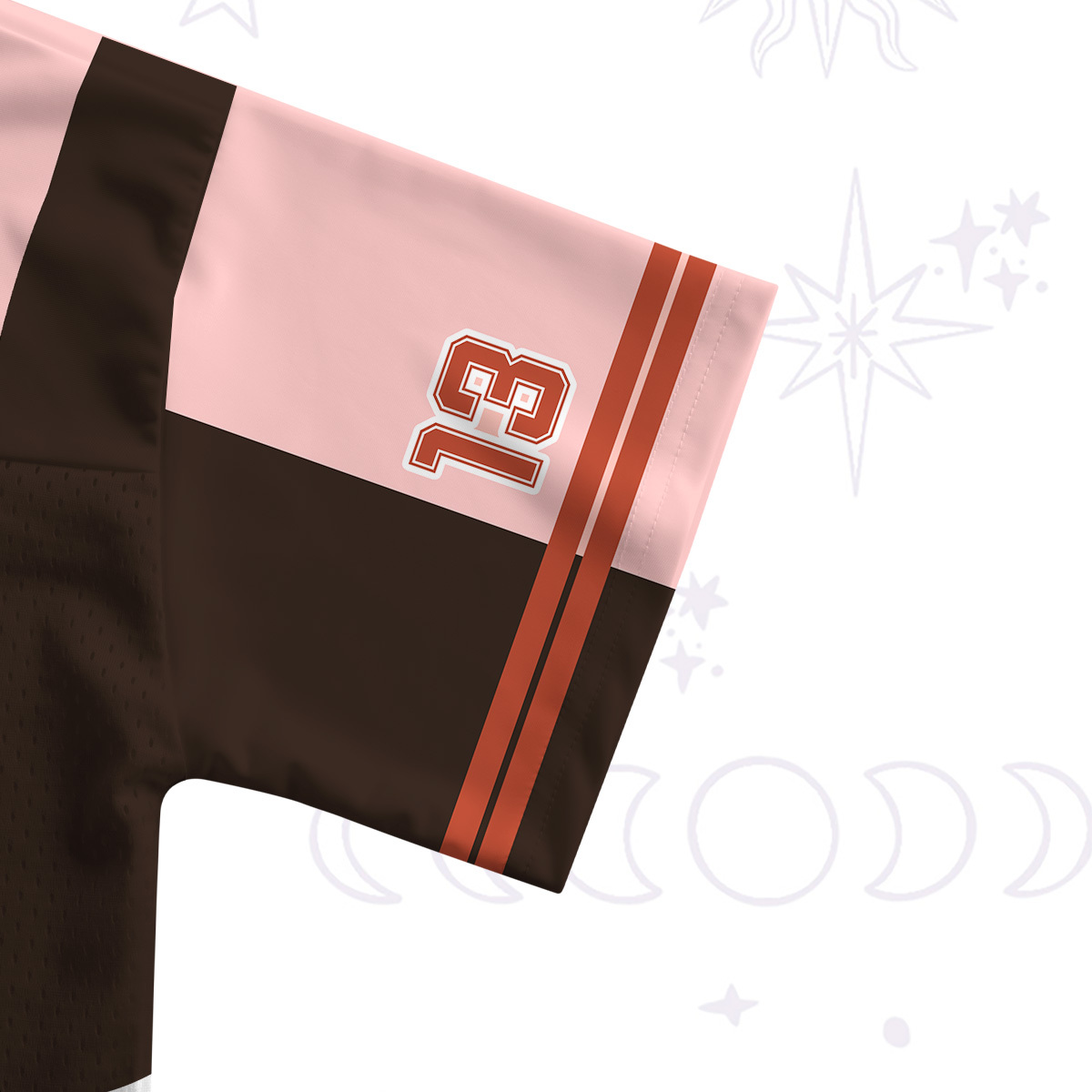 Purplehecate Lunar Guardian Serpent Crop Sports Jersey