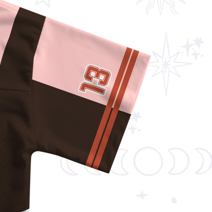 Purplehecate Lunar Guardian Serpent Crop Sports Jersey