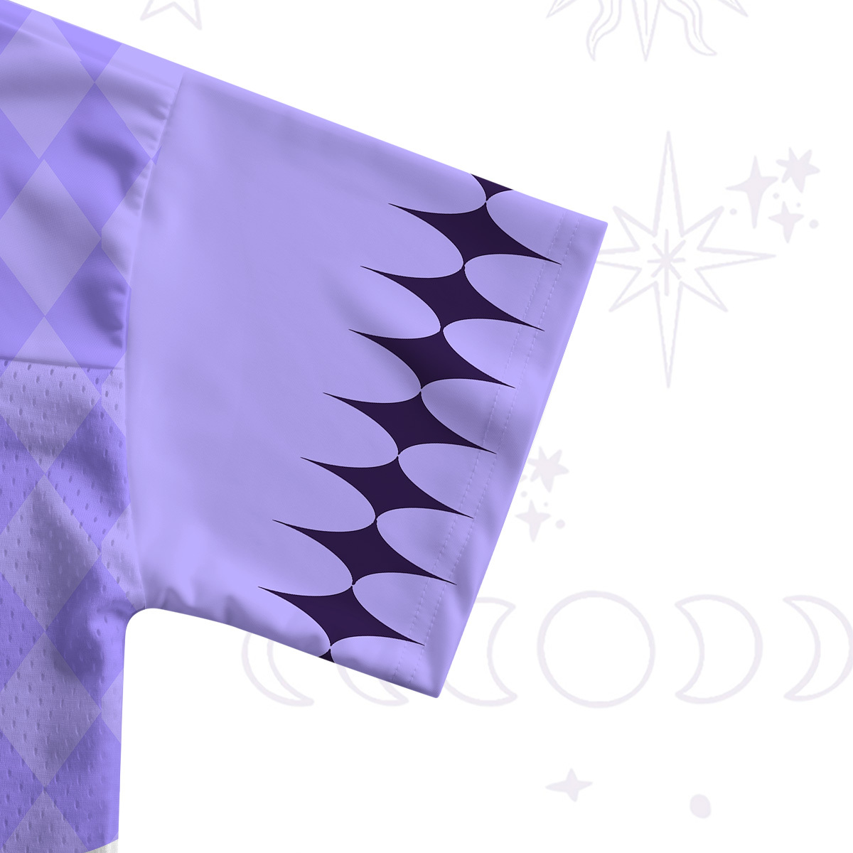 Purplehecate I'm Not Crazy My Reality Is Just Different From Yours Crop Sports Jersey