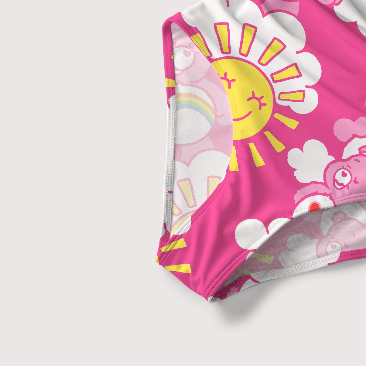 Purplehecate Sweet Dream Bear Slim-Strap Swimsuit