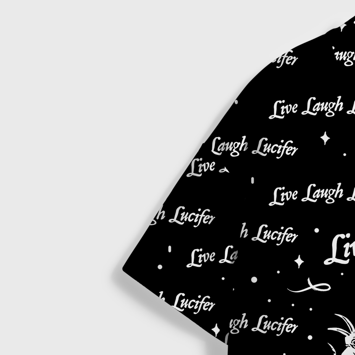 Purplehecate Live Laugh Lucifer All Over Print T-Shirt