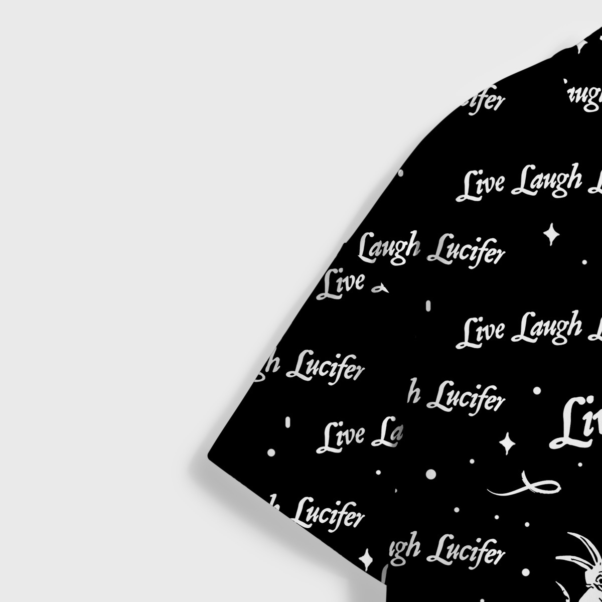 Purplehecate Live Laugh Lucifer All Over Print T-Shirt