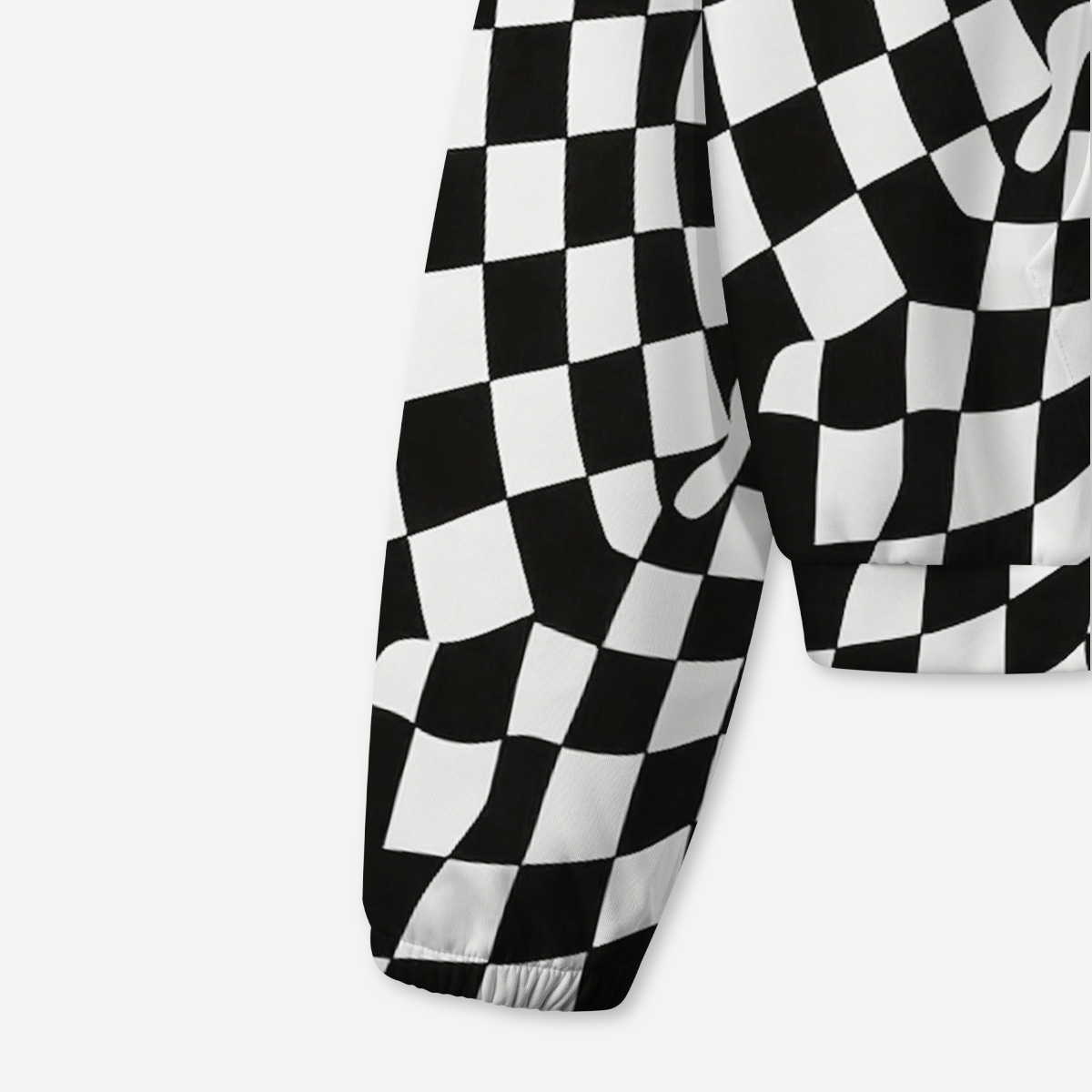 Purplehecate Trippy Rainbow Heart Eye All-Over Print Hoodie