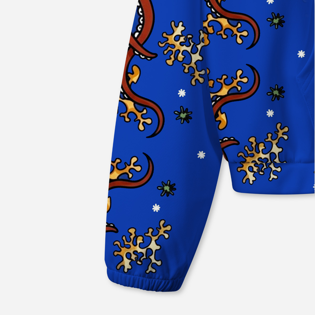 Purplehecate Deep Sea Dreamer All-Over Print Hoodie