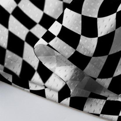 Purplehecate Trippy Rainbow Heart Eye Mesh Jersey