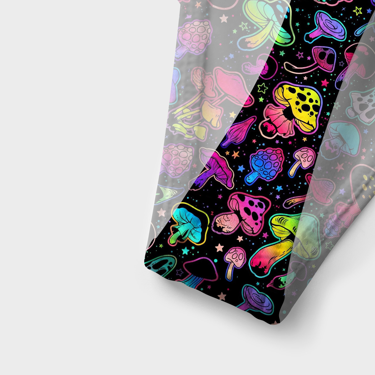 Purplehecate Psychedelic Mushroom Rave Versa-Tie Two-Piece Swimsuit