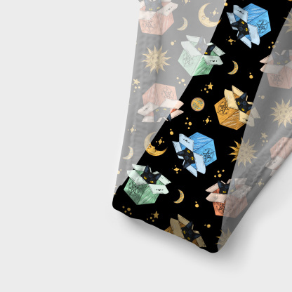 Purplehecate The Hermit Cat Versa-Tie Two-Piece Swimsuit