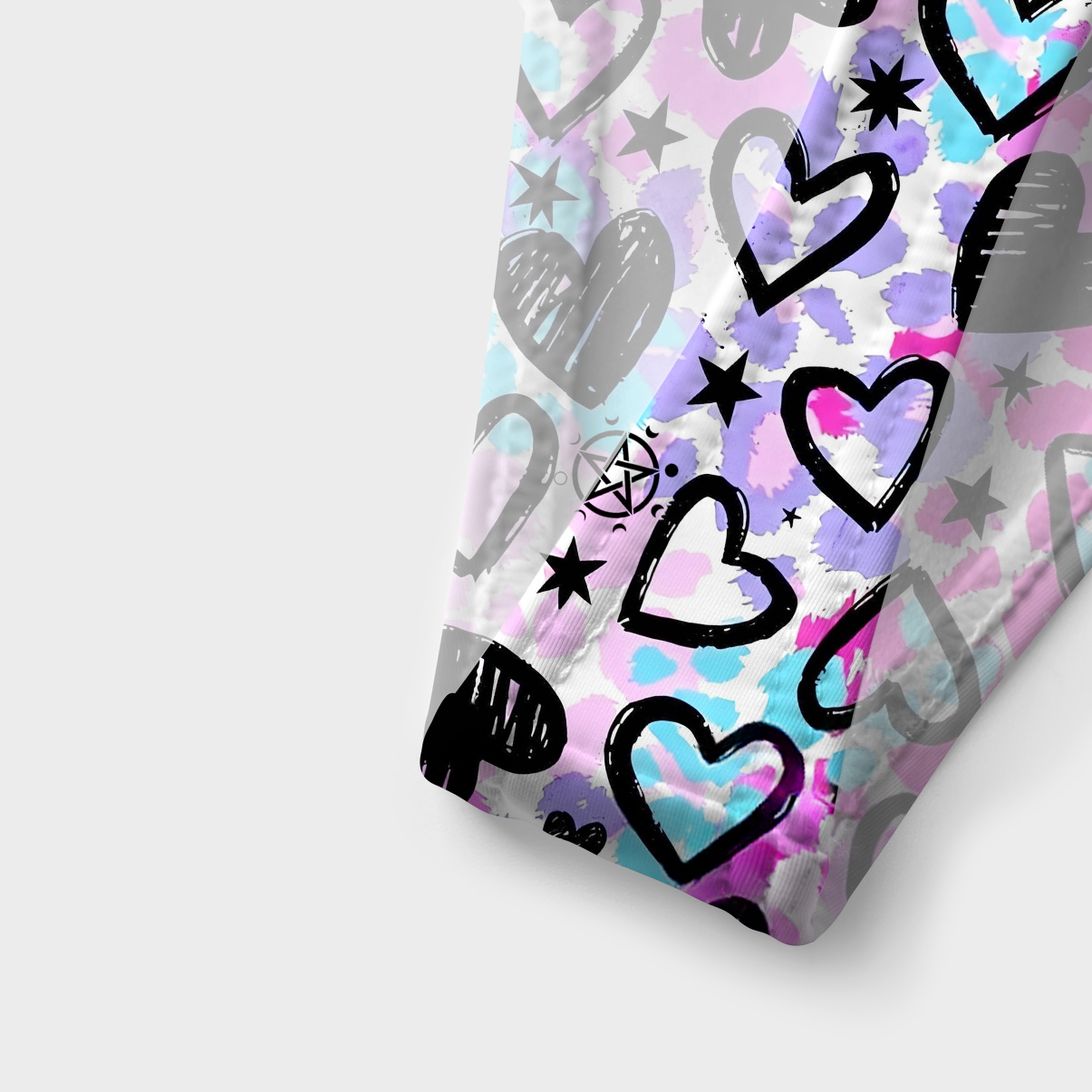 Purplehecate Heartful Magic Versa-Tie Two-Piece Swimsuit