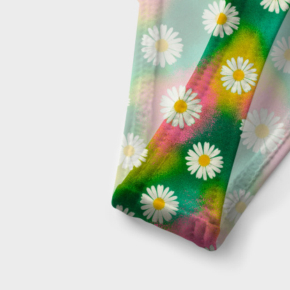 Purplehecate Enchanted Daisy Spring Romance Versa-Tie Two-Piece Swimsuit