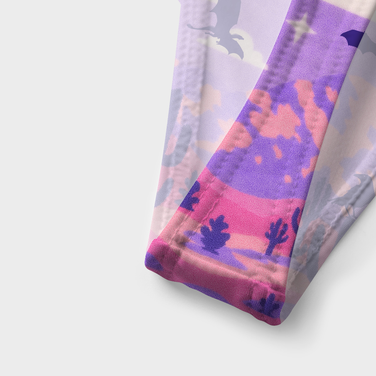 Purplehecate Mystic Desert Dragons Versa-Tie Two-Piece Swimsuit