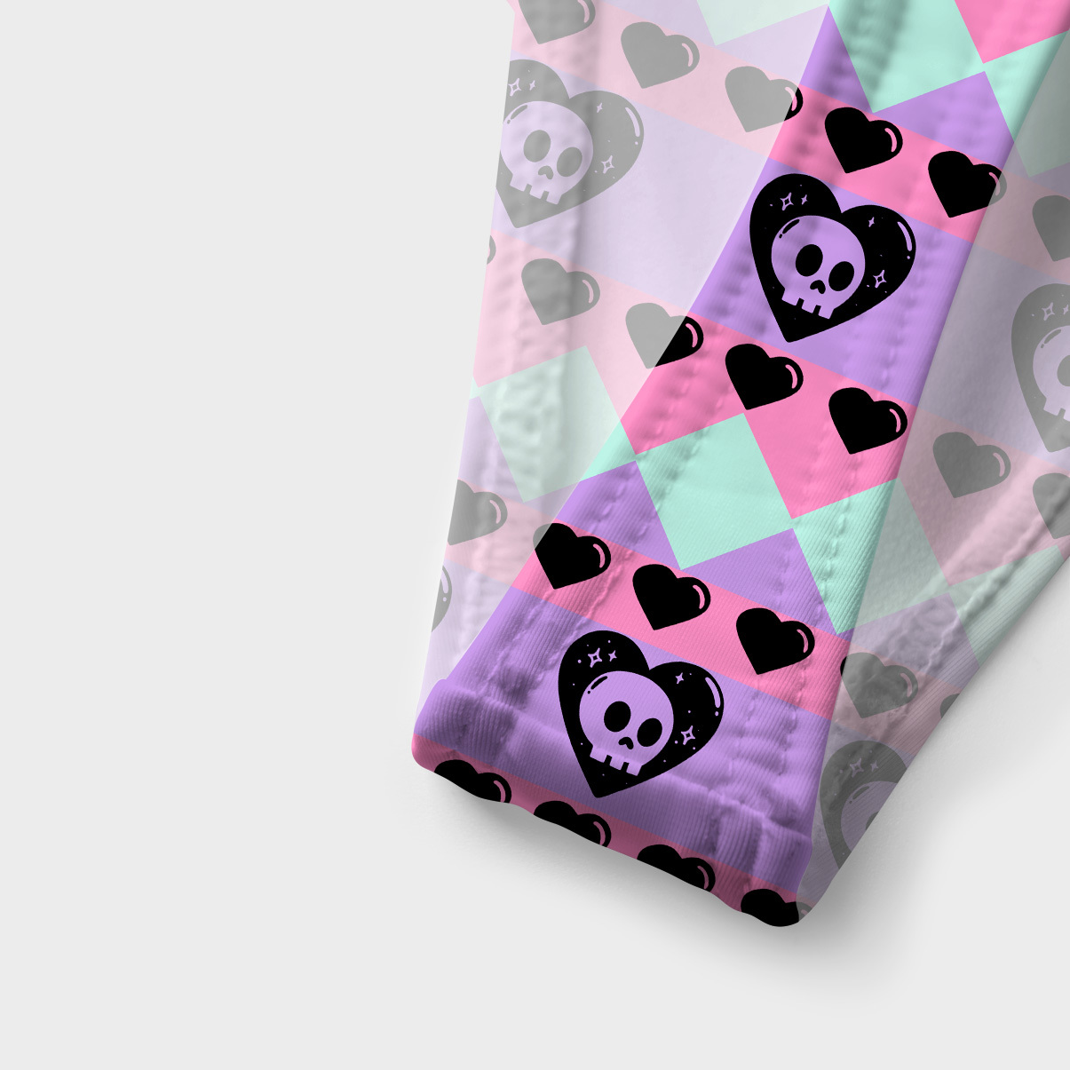 Purplehecate Heartful Magic Versa-Tie Two-Piece Swimsuit