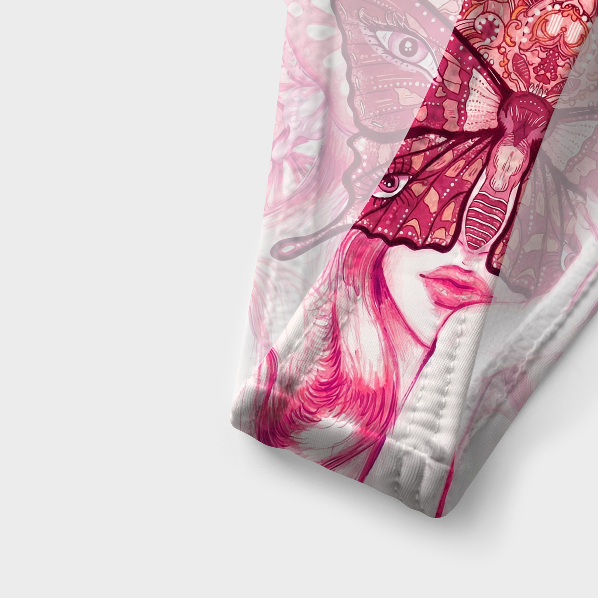 Purplehecate Butterfly Witchy Versa-Tie Two-Piece Swimsuit